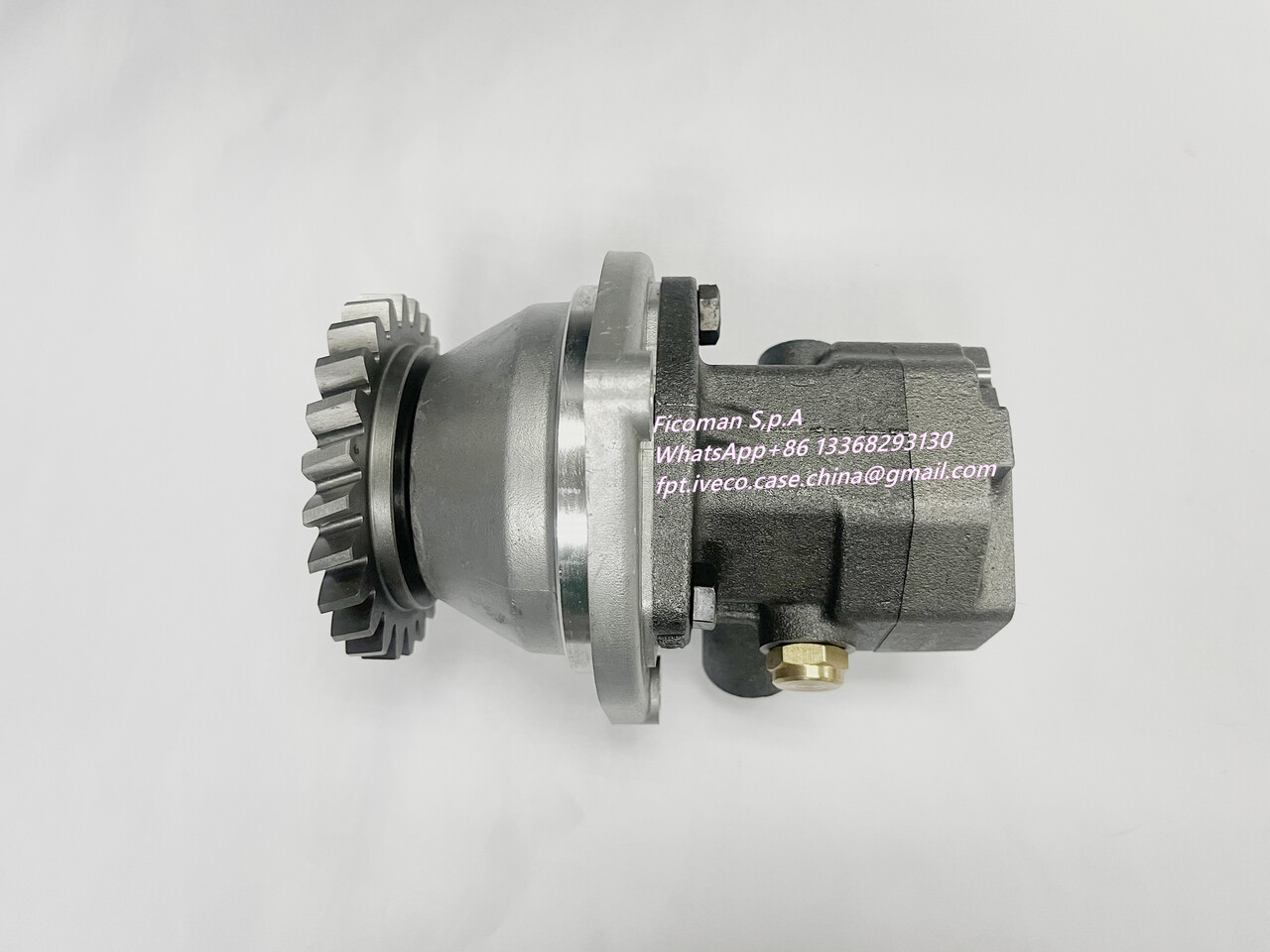 IVECO FPT CASE New.Holland Cursor13 Injection Fuel Pump 500334097, 504066263, - المحرك و قطع الغيار - شاحنة: صورة 4 IVECO FPT CASE New.Holland Cursor13 Injection Fuel Pump 500334097, 504066263, - المحرك و قطع الغيار - شاحنة: صورة 4