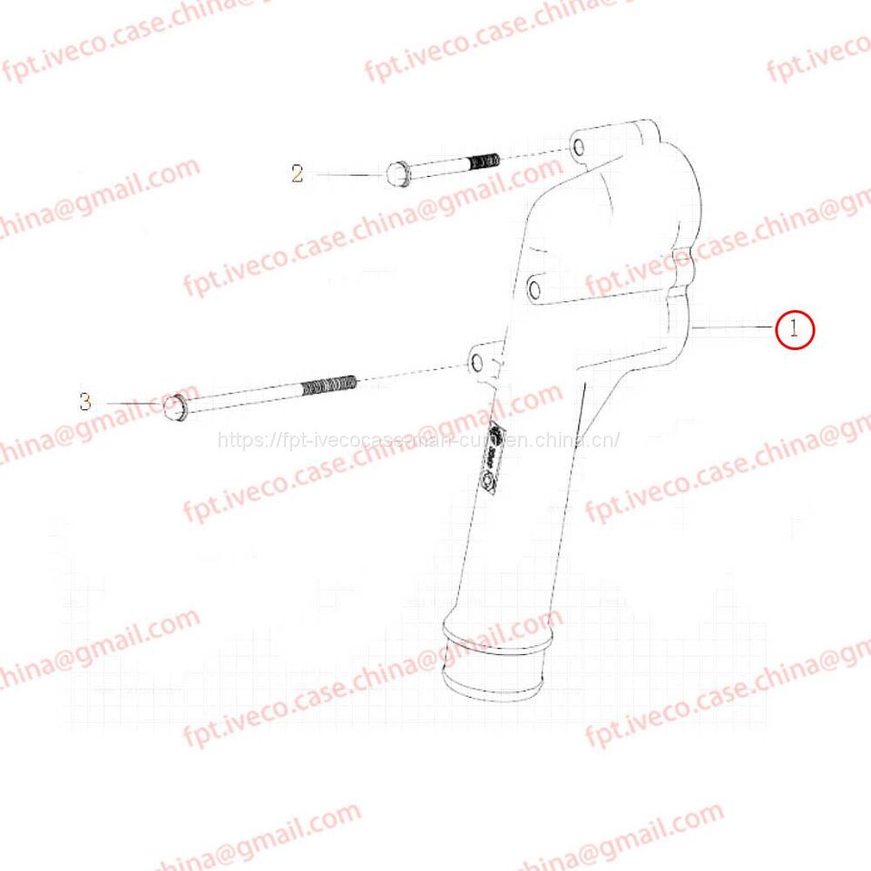 MAN D2066 Thermostat pipe 06302-0643 - ترموستات - شاحنة: صورة 1 MAN D2066 Thermostat pipe 06302-0643 - ترموستات - شاحنة: صورة 1