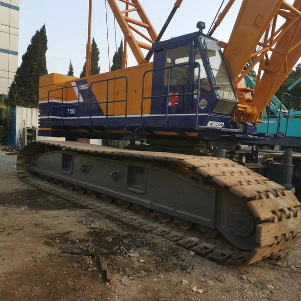 2005 KOBELCO 7150 - رافعة زاحفة: صورة 4 2005 KOBELCO 7150 - رافعة زاحفة: صورة 4