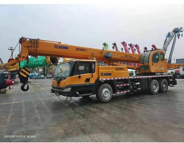 2017 XCMG QY25K5-Ⅰ - موبايل كرين: صورة 3 2017 XCMG QY25K5-Ⅰ - موبايل كرين: صورة 3