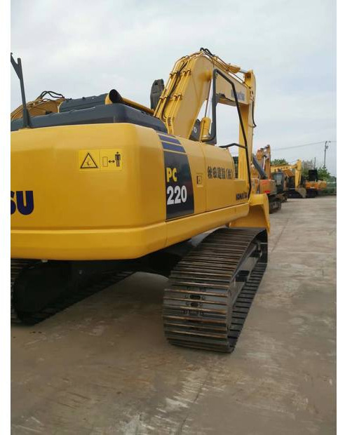2020 Komatsu PC220-8 - حفار زاحف: صورة 3 2020 Komatsu PC220-8 - حفار زاحف: صورة 3