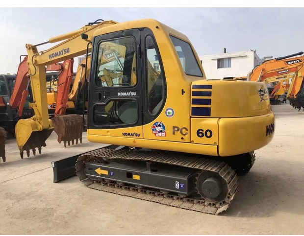 2020 Komatsu PC60 - حفار صغير: صورة 4 2020 Komatsu PC60 - حفار صغير: صورة 4