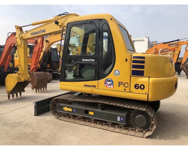 2020 Komatsu PC60 - حفار صغير: صورة 1 2020 Komatsu PC60 - حفار صغير: صورة 1