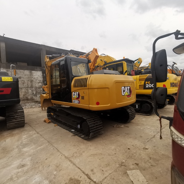 2021 Caterpillar 313D2GC - حفار زاحف: صورة 1 2021 Caterpillar 313D2GC - حفار زاحف: صورة 1
