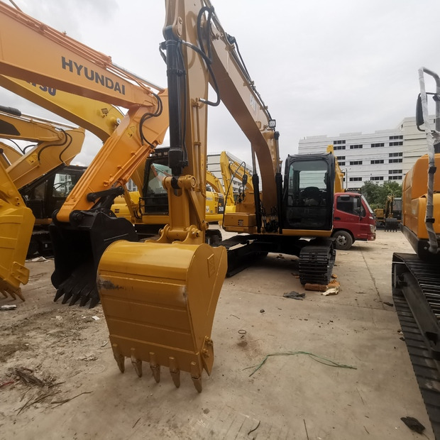 2021 Caterpillar 313D2GC - حفار زاحف: صورة 5 2021 Caterpillar 313D2GC - حفار زاحف: صورة 5