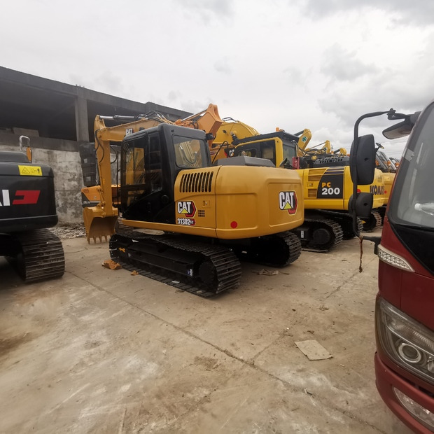 2021 Caterpillar 313D2GC - حفار زاحف: صورة 3 2021 Caterpillar 313D2GC - حفار زاحف: صورة 3