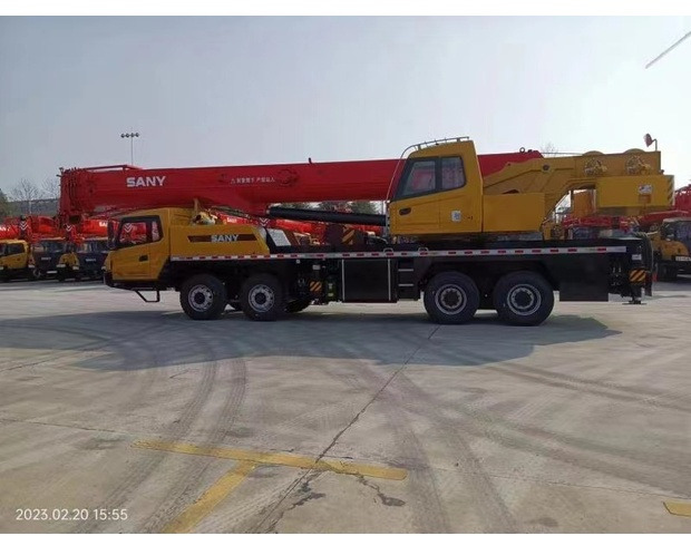 2025 Sany STC500E - موبايل كرين: صورة 3 2025 Sany STC500E - موبايل كرين: صورة 3