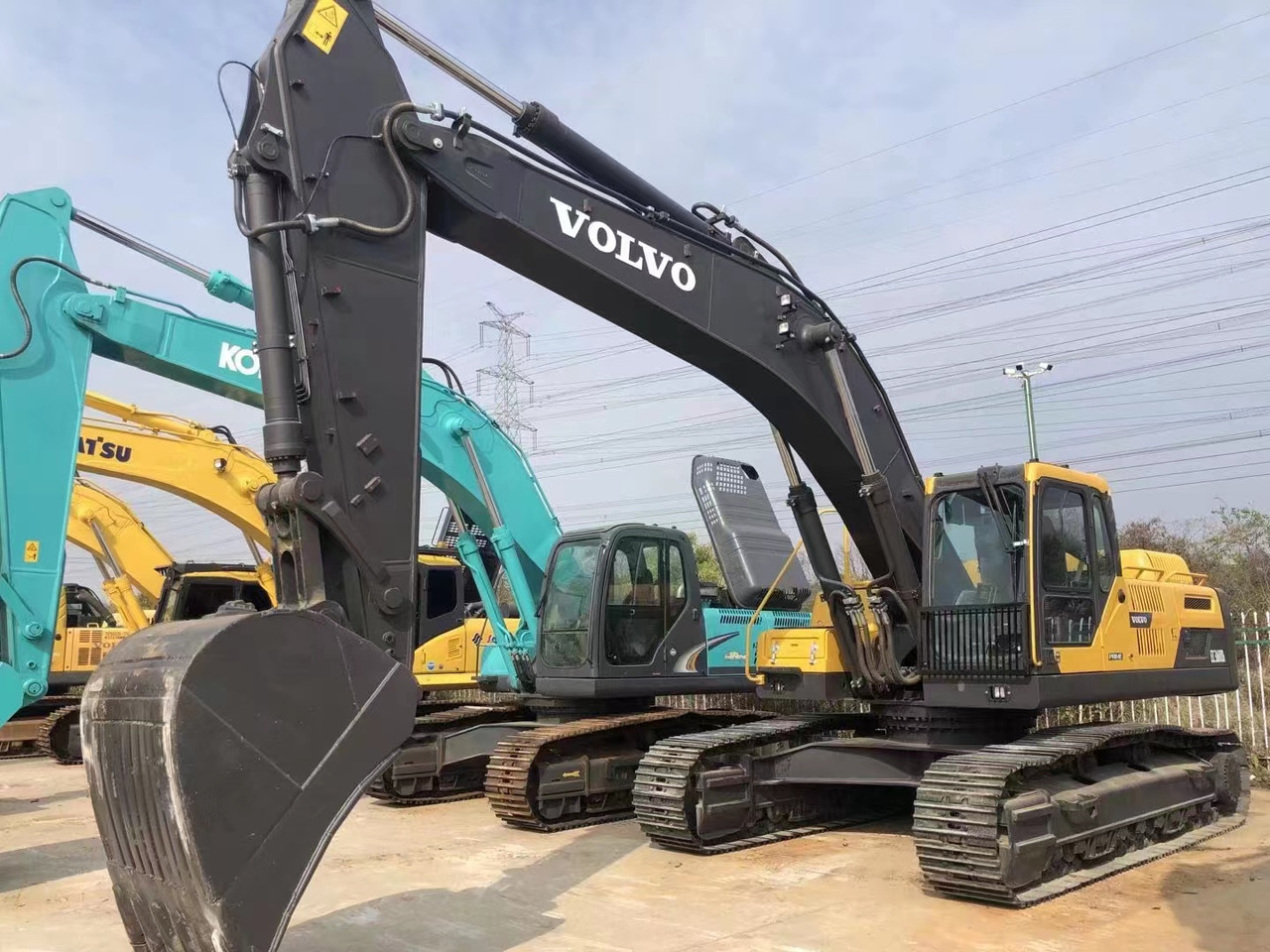 Volvo EC360DLC - حفار زاحف: صورة 5 Volvo EC360DLC - حفار زاحف: صورة 5