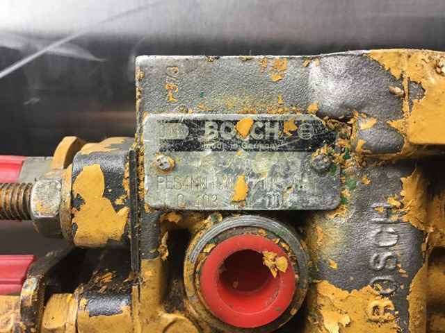 Bosch Fuel Injection Pump D914 - مضخة الوقود: صورة 5 Bosch Fuel Injection Pump D914 - مضخة الوقود: صورة 5