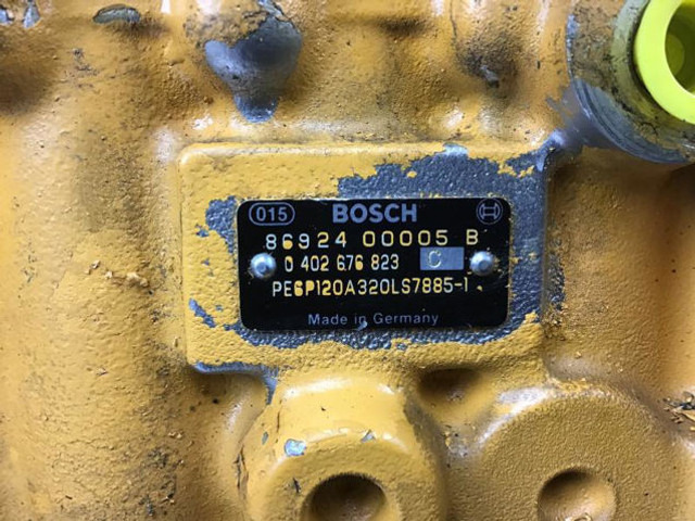 Bosch Fuel Injection Pump D9406 - مضخة الوقود: صورة 5 Bosch Fuel Injection Pump D9406 - مضخة الوقود: صورة 5