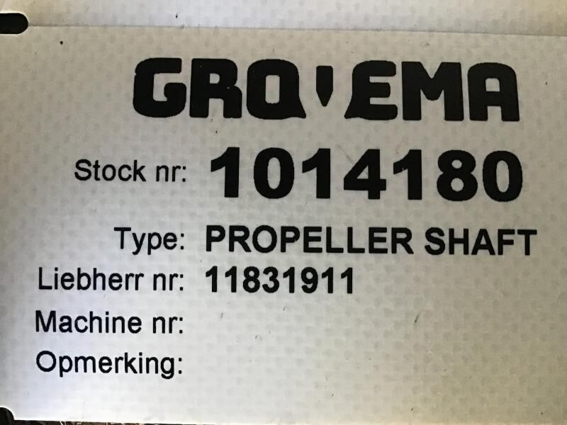 Liebherr A314 Li ,A914 - نصف رمح: صورة 2 Liebherr A314 Li ,A914 - نصف رمح: صورة 2