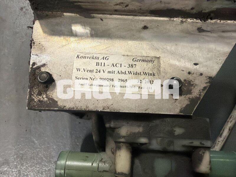 Liebherr A904C Li / A900C Li / A944C Li / A934C Li / A924B Li / R900C Li / R900B Li / A954B Li / A954C Li - صمام: صورة 2 Liebherr A904C Li / A900C Li / A944C Li / A934C Li / A924B Li / R900C Li / R900B Li / A954B Li / A954C Li - صمام: صورة 2