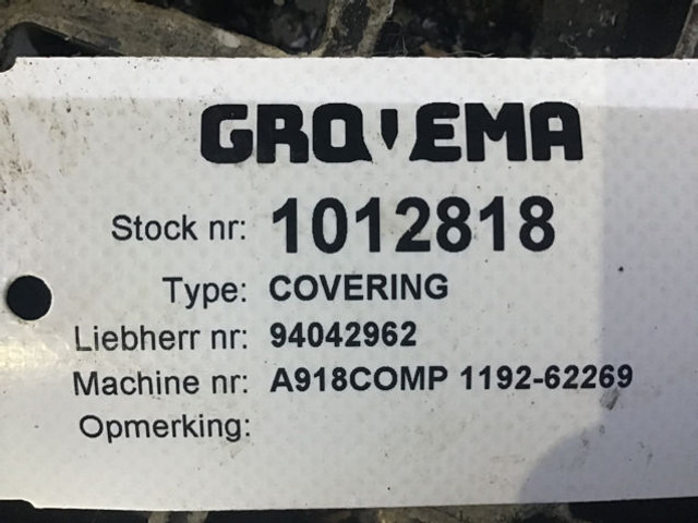 Liebherr A914 Compact - غطاء السيارة: صورة 3 Liebherr A914 Compact - غطاء السيارة: صورة 3