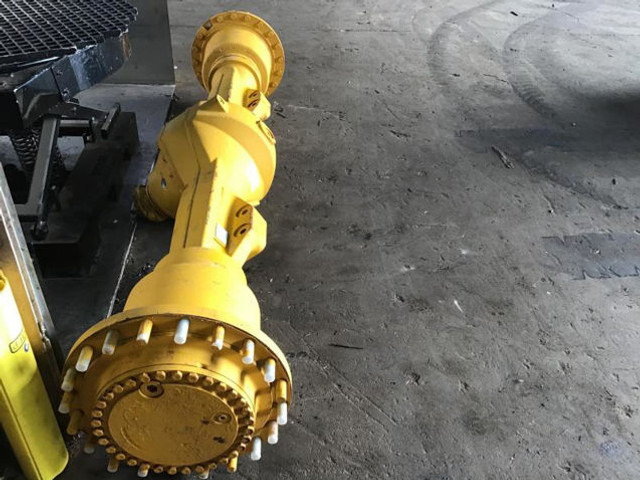 Liebherr Axle AP415LK - المحور و قطع الغيار: صورة 2 Liebherr Axle AP415LK - المحور و قطع الغيار: صورة 2