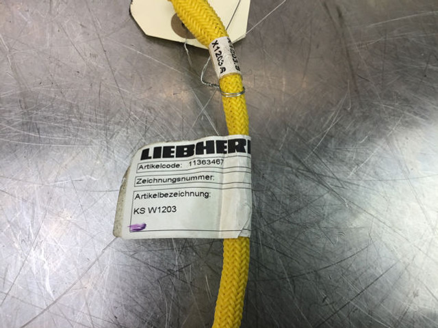 Liebherr Cable - كابلات/ ضفيرة الأسلاك: صورة 1 Liebherr Cable - كابلات/ ضفيرة الأسلاك: صورة 1