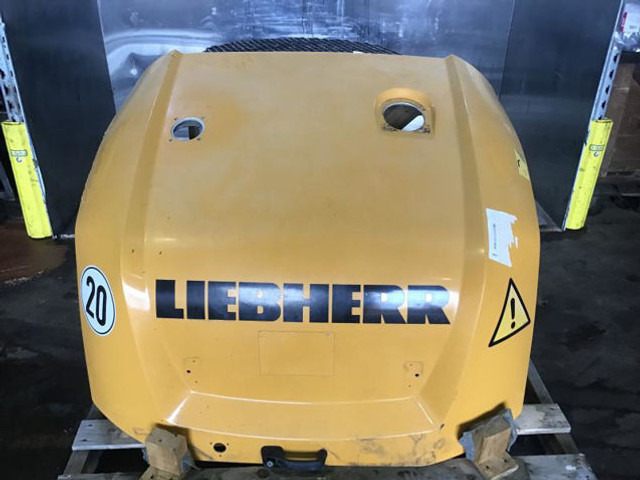 غطاء السيارة للبيع Liebherr Engine Hood: صورة 11 غطاء السيارة للبيع Liebherr Engine Hood: صورة 11