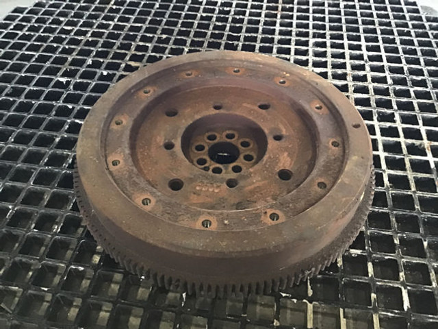 Liebherr Flywheel - الحدافة: صورة 1 Liebherr Flywheel - الحدافة: صورة 1