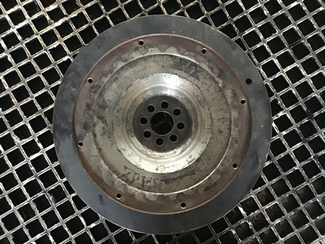 Liebherr Flywheel - الحدافة: صورة 1 Liebherr Flywheel - الحدافة: صورة 1