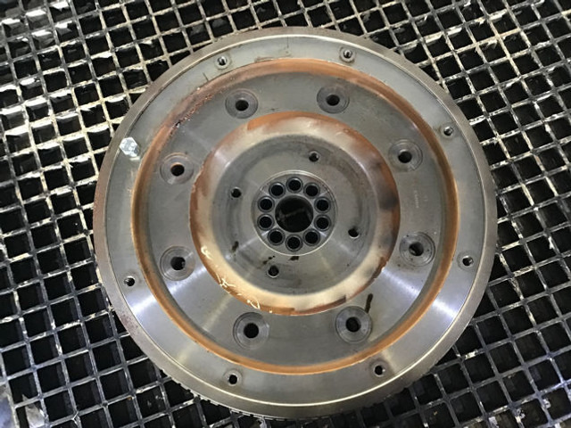 Liebherr Flywheel - الحدافة: صورة 1 Liebherr Flywheel - الحدافة: صورة 1