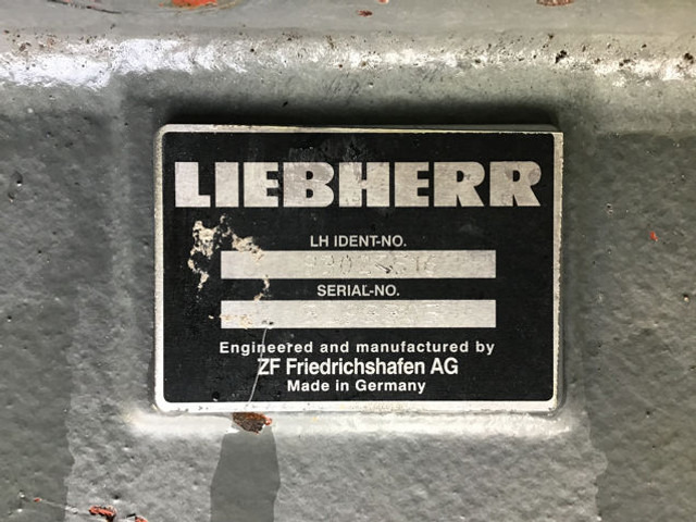 Liebherr Front Axle - المحور و قطع الغيار: صورة 5 Liebherr Front Axle - المحور و قطع الغيار: صورة 5