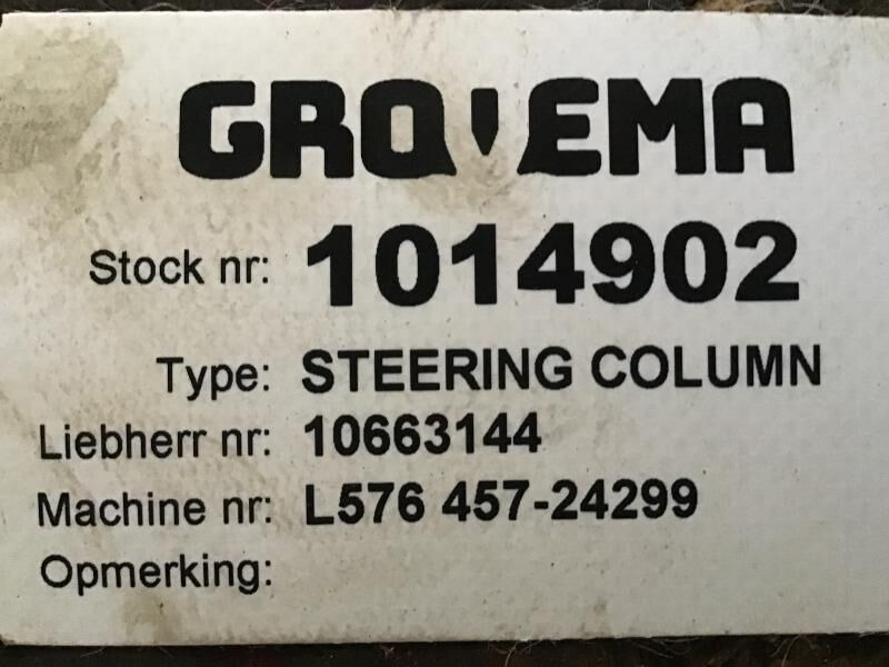 Liebherr L524 / L528 - عمود التوجيه: صورة 3 Liebherr L524 / L528 - عمود التوجيه: صورة 3