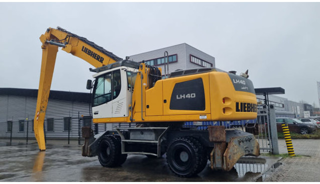 Liebherr LH 40 M Industry Litronic - آلة التعامل مع النفايات: صورة 5 Liebherr LH 40 M Industry Litronic - آلة التعامل مع النفايات: صورة 5