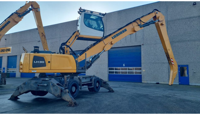 Liebherr LH30 M - آلة التعامل مع النفايات: صورة 5 Liebherr LH30 M - آلة التعامل مع النفايات: صورة 5