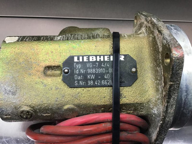 Liebherr Pilot Control Unit Compleet - عتلة تبديل السرعة: صورة 4 Liebherr Pilot Control Unit Compleet - عتلة تبديل السرعة: صورة 4