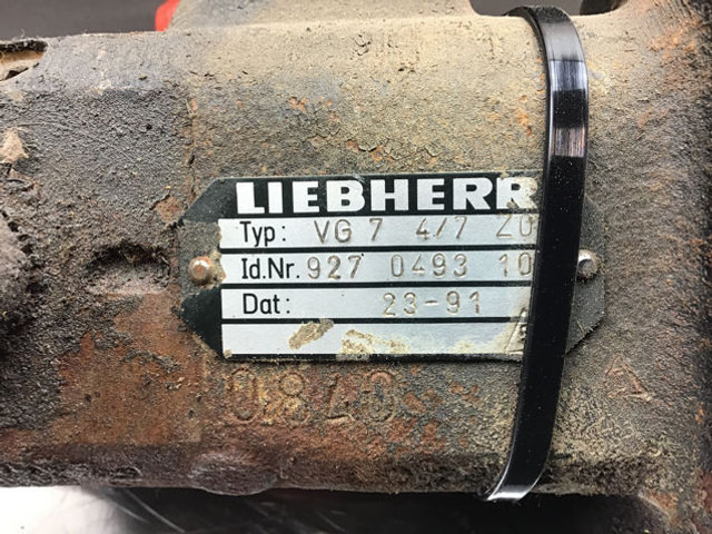 Liebherr Pilot Control Unit - عتلة تبديل السرعة: صورة 3 Liebherr Pilot Control Unit - عتلة تبديل السرعة: صورة 3