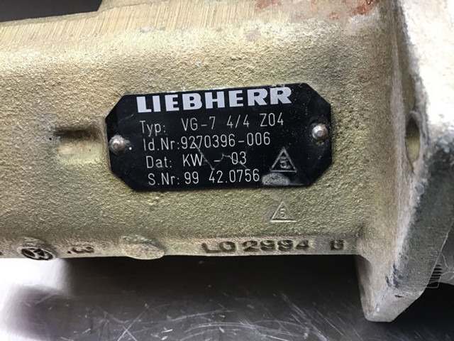 Liebherr Pilot control Unit - عتلة تبديل السرعة: صورة 5 Liebherr Pilot control Unit - عتلة تبديل السرعة: صورة 5