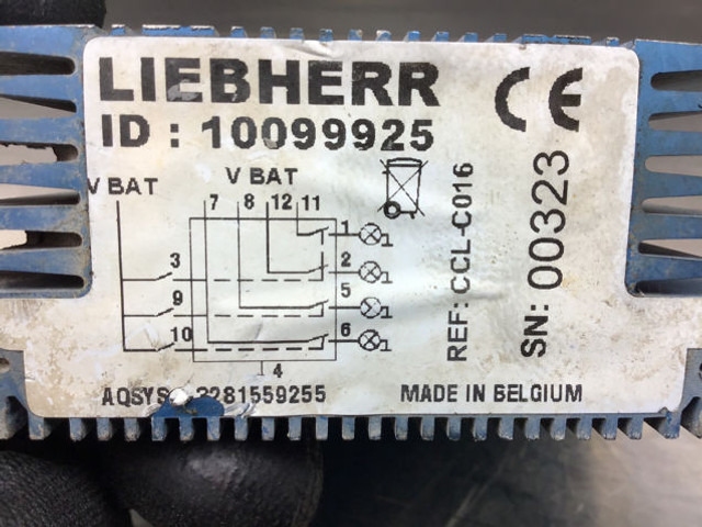 Liebherr Power Module - وحدة إي سي يو: صورة 2 Liebherr Power Module - وحدة إي سي يو: صورة 2