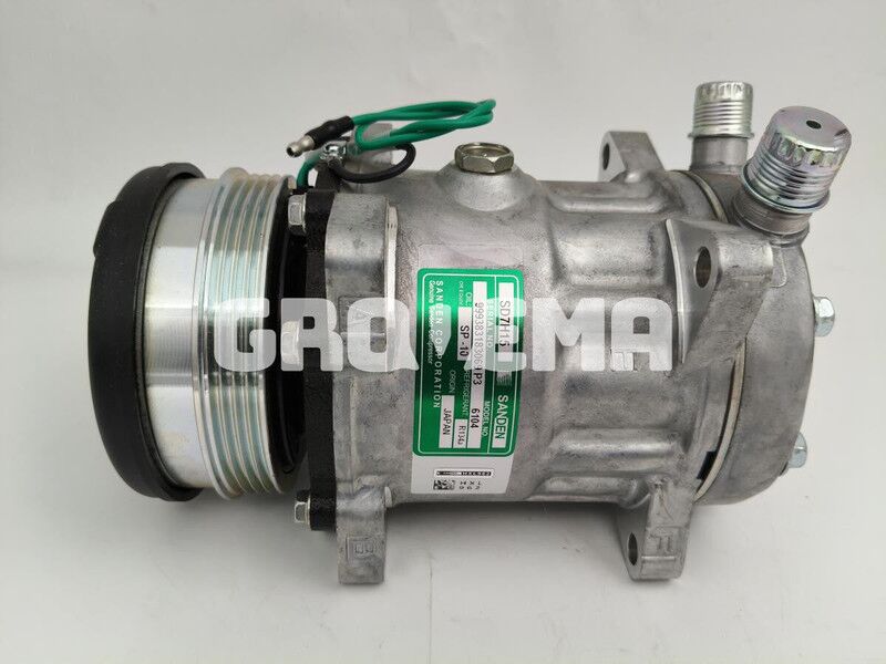 Liebherr R922 / R926 COMP / R926 K-LC / R922 Li - ضاغط المكيف: صورة 1 Liebherr R922 / R926 COMP / R926 K-LC / R922 Li - ضاغط المكيف: صورة 1