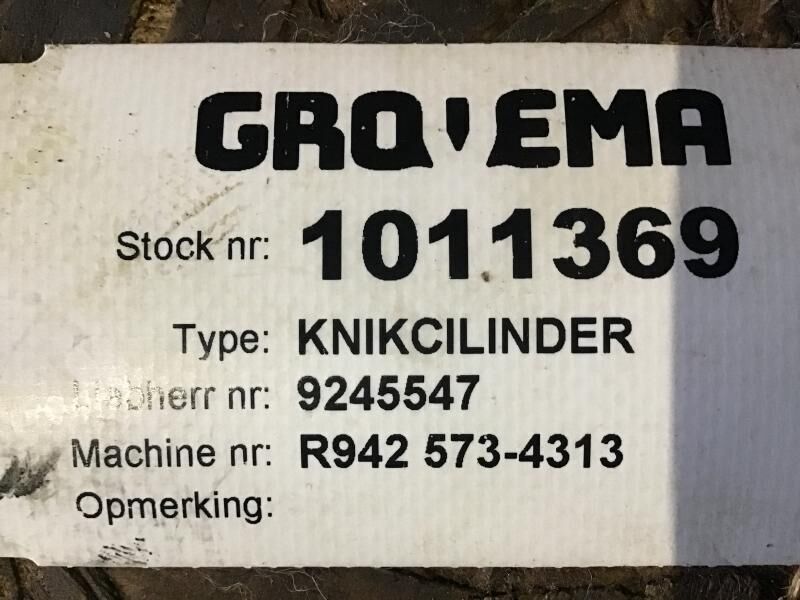 Liebherr R934B / R944 / R954B / R954C / A954 Li / A954B Li / R934C / R942 LI / R954 - أسطوانة هيدروليكية: صورة 3 Liebherr R934B / R944 / R954B / R954C / A954 Li / A954B Li / R934C / R942 LI / R954 - أسطوانة هيدروليكية: صورة 3