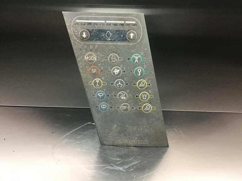 Liebherr R934C / R944C Li / R954C - لوحة العدادات: صورة 1 Liebherr R934C / R944C Li / R954C - لوحة العدادات: صورة 1