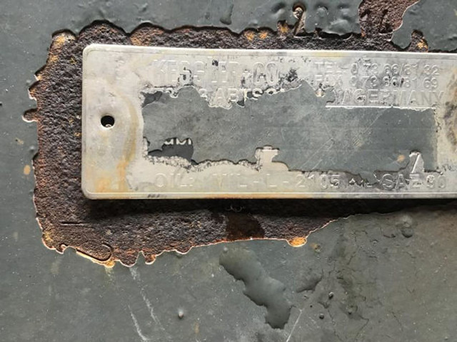 المحور و قطع الغيار Liebherr Rear Axle: صورة 8