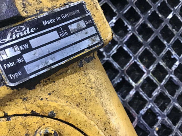 Linde MPR043 - مضخة هيدروليكية: صورة 5 Linde MPR043 - مضخة هيدروليكية: صورة 5