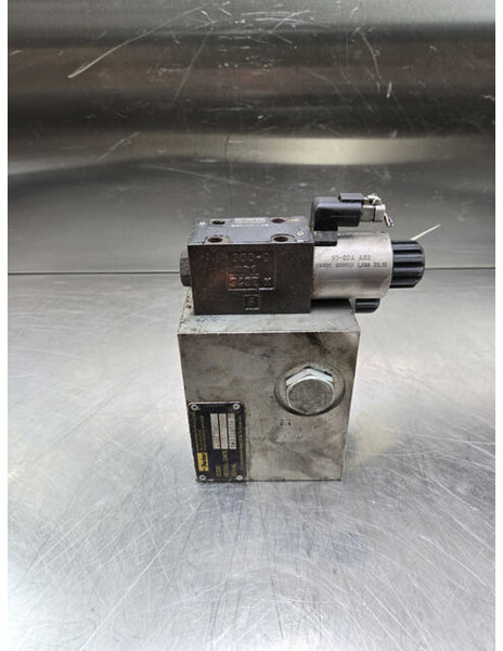 Parker Valveblock - أجهزة هيدروليكية: صورة 1 Parker Valveblock - أجهزة هيدروليكية: صورة 1