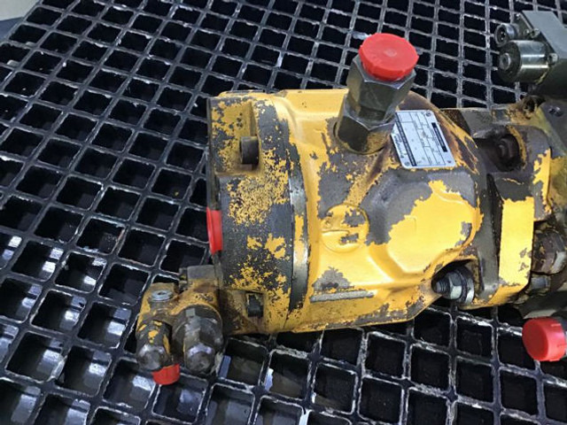 Rexroth A10V045 - مضخة هيدروليكية: صورة 1 Rexroth A10V045 - مضخة هيدروليكية: صورة 1