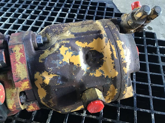 Rexroth A10V045 - مضخة هيدروليكية: صورة 3 Rexroth A10V045 - مضخة هيدروليكية: صورة 3