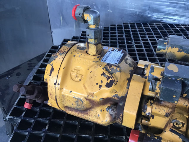 Rexroth A10V045 - مضخة هيدروليكية: صورة 3 Rexroth A10V045 - مضخة هيدروليكية: صورة 3