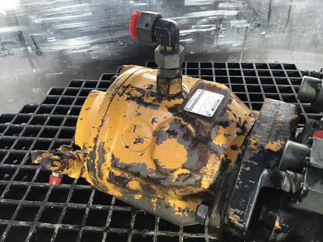 Rexroth A10V071 - مضخة هيدروليكية: صورة 1 Rexroth A10V071 - مضخة هيدروليكية: صورة 1