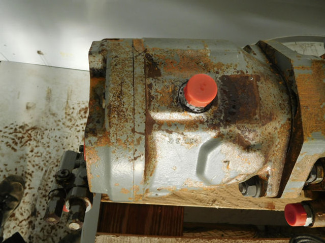 Rexroth A10V071 - مضخة هيدروليكية: صورة 2 Rexroth A10V071 - مضخة هيدروليكية: صورة 2