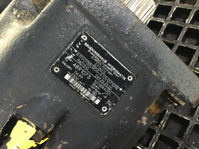 Rexroth A11V130 - مضخة هيدروليكية: صورة 4 Rexroth A11V130 - مضخة هيدروليكية: صورة 4