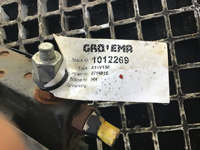 Rexroth A11V130 - مضخة هيدروليكية: صورة 5 Rexroth A11V130 - مضخة هيدروليكية: صورة 5