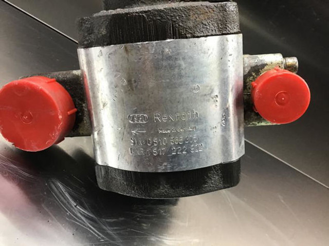 Rexroth Gear Pump - مضخة هيدروليكية: صورة 4 Rexroth Gear Pump - مضخة هيدروليكية: صورة 4