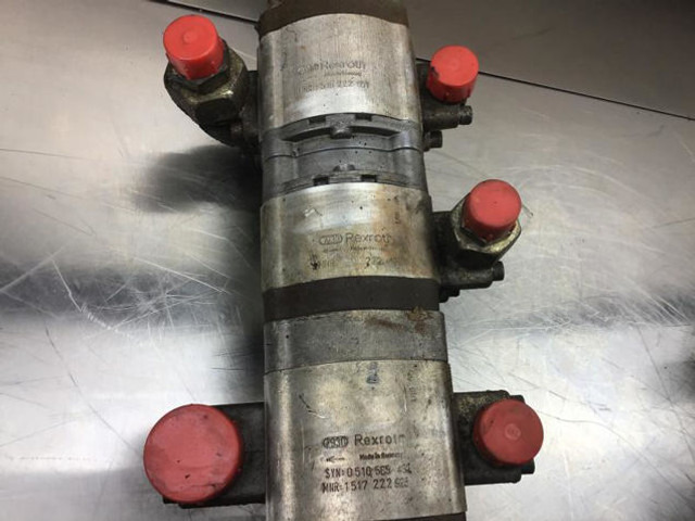 Rexroth Triple Gear Pump - مضخة هيدروليكية: صورة 4 Rexroth Triple Gear Pump - مضخة هيدروليكية: صورة 4