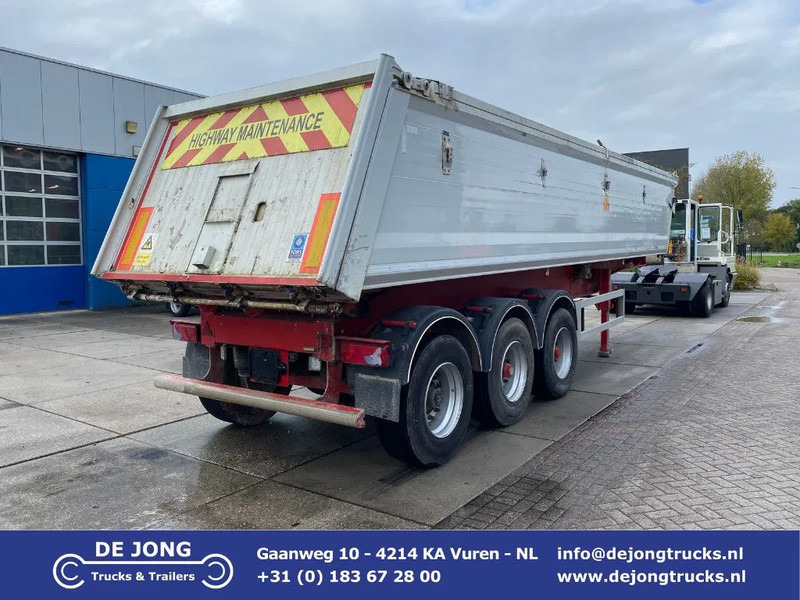 Benalu ALU Tipper / 33 M3 / BPW + Drum - نصف مقطورة قلابة: صورة 1 Benalu ALU Tipper / 33 M3 / BPW + Drum - نصف مقطورة قلابة: صورة 1