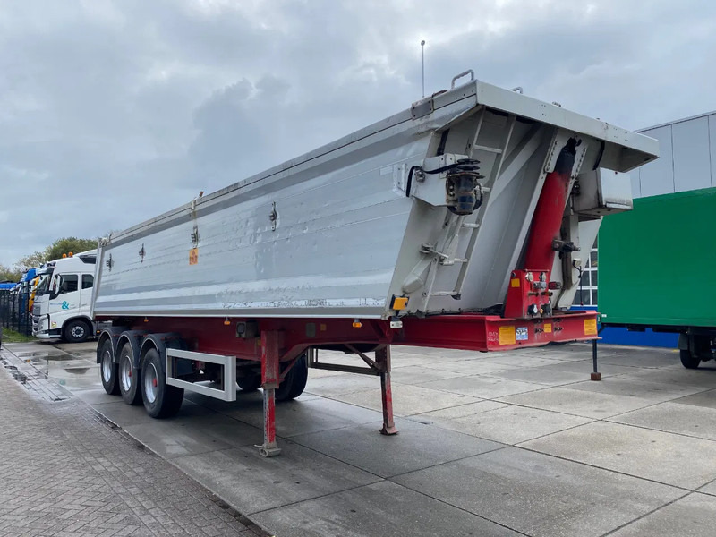 Benalu ALU Tipper / 33 M3 / BPW + Drum - نصف مقطورة قلابة: صورة 5 Benalu ALU Tipper / 33 M3 / BPW + Drum - نصف مقطورة قلابة: صورة 5