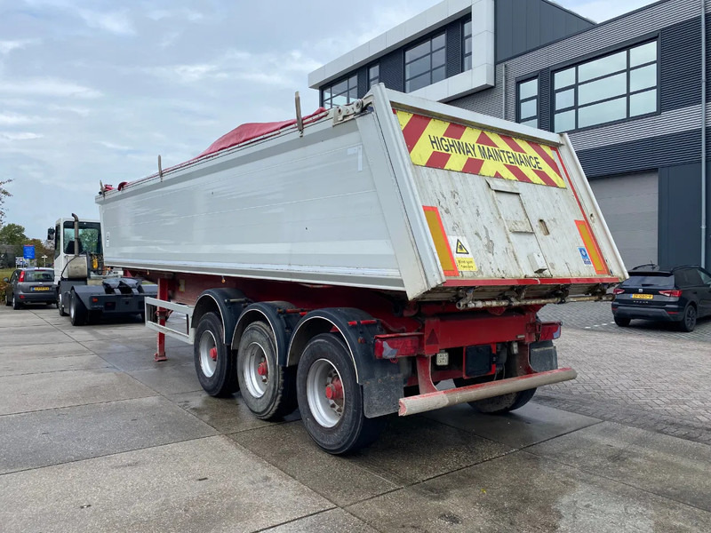 Benalu ALU Tipper / 33 M3 / BPW + Drum - نصف مقطورة قلابة: صورة 3 Benalu ALU Tipper / 33 M3 / BPW + Drum - نصف مقطورة قلابة: صورة 3