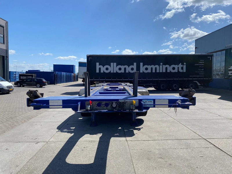 Broshuis 2Connect 2AKCC / 4 Axles / 3x Steering Axle / 2x Lift Axle - ناقل حاوية/ نصف مقطورة بحاوية: صورة 5 Broshuis 2Connect 2AKCC / 4 Axles / 3x Steering Axle / 2x Lift Axle - ناقل حاوية/ نصف مقطورة بحاوية: صورة 5